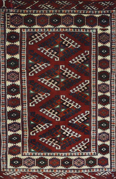 Χειροποίητο Χαλί Persian Nomadic Beluch Wool 118Χ79