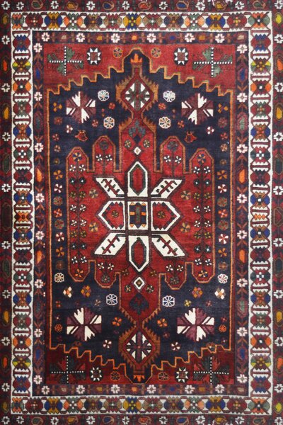 Χειροποίητο Χαλί Persian Bakhtiar Wool 221Χ163