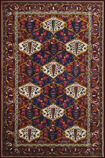 Χειροποίητο Χαλί Persian Bakhtiar Wool 267Χ150