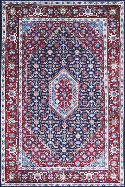 Χειροποίητο Χαλί Chinese Altai Kerman Wool 122Χ182