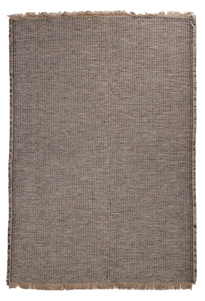 Χαλί Καλοκαιρινό (130x190) Royal Carpets Elise 3652/09 Grey/Black