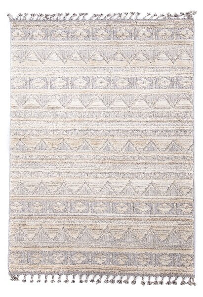 Χαλί Διαδρόμου (67x140) Royal Carpet La Casa 725A White/L.Grey