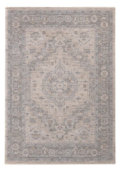 Χαλί (140x190) Royal Carpet Tabriz 647 L.Grey