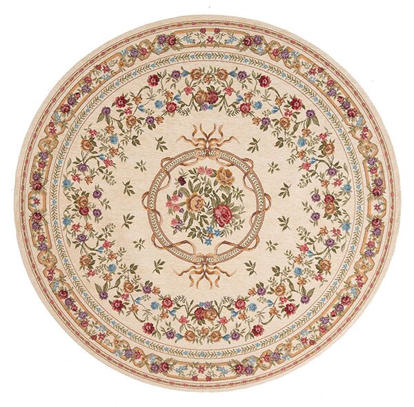 Στρογγυλό Χαλί All Season (Φ150) Royal Carpet Canvas 520J