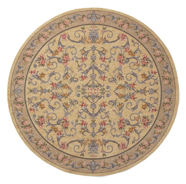 Στρογγυλό Χαλί All Season (Φ150) Royal Carpet Canvas 225T