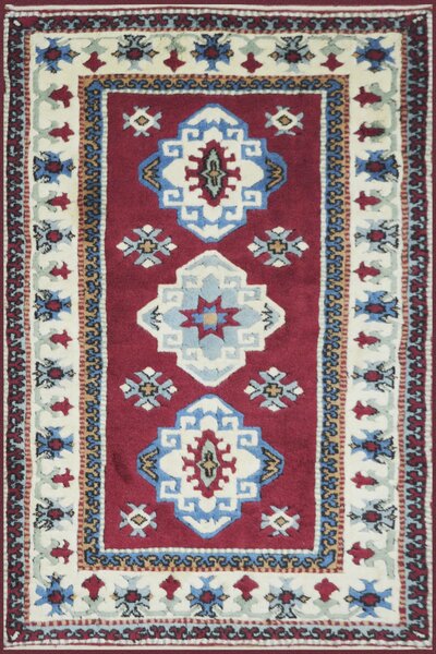 Χειροποίητο Χαλί Turkish Basmakci Wool 165Χ124