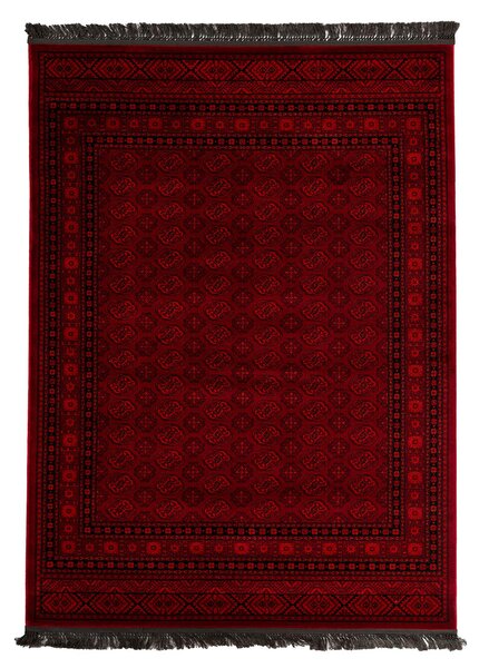 Χαλί (100x160) Royal Carpet Afgan 7454A D.Red