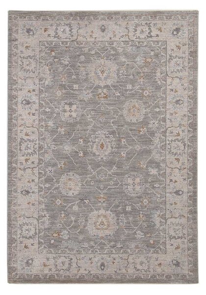 Χαλί (200x240) Royal Carpet Tabriz 662 D.Grey