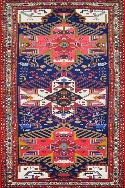 Χειροποίητο Χαλί Kilim Meshkin Wool 325X125