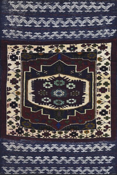 Χειροποίητο Χαλί Persian Nomadic Kilim Wool 118X84