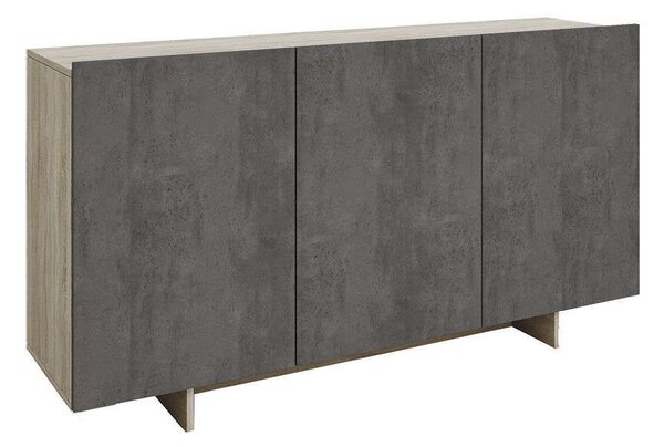 Μπουφές Intro Sonoma Dark 150x40x79,5cm 05-0264