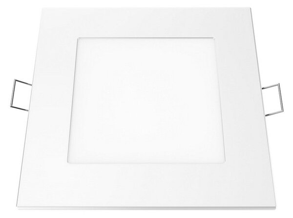 Panel Led Χωνευτό Plato630SW 6W 3000K 400lm White Aca