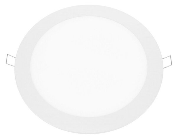 Panel Led Χωνευτό Plato1830RW 18W 3000K 1400lm White Aca