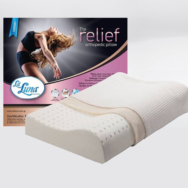 Μαξιλάρι Ανατομικό The Relief Orthopedic La Luna