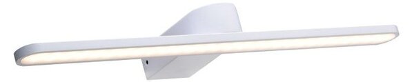 Φωτιστικό Τοίχου - Απλίκα Led PN11LEDW50WH 16W 3000K 1040lm IP44 50Χ12Χ4 White Aca Decor