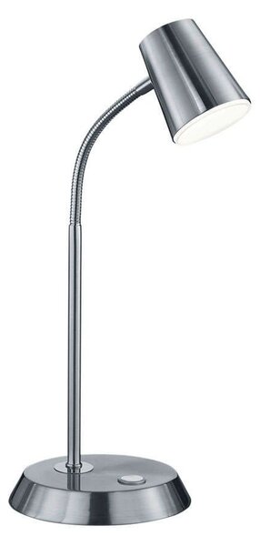 Φωτιστικό Γραφείου Led Narcos 470Lm 23x38cm 573190107 Nickel Trio Lighting