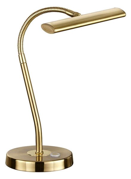 Φωτιστικό Γραφείου Curtis 579790108 Brass Trio Lighting