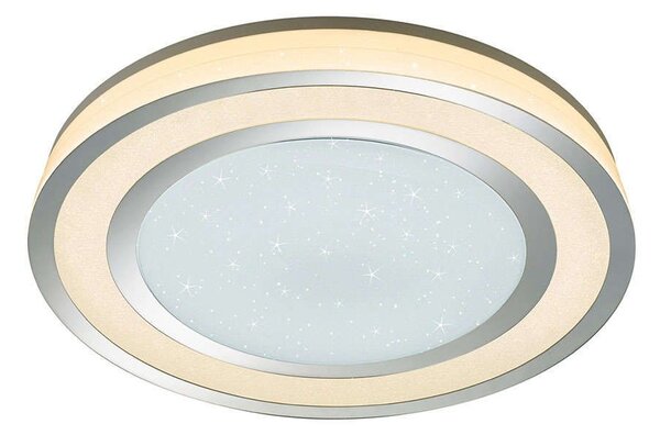 Πάνελ Led Noriaki 679210106 D59,5cm 45W 4000lm 3000-5500K Nickel Trio Lighting