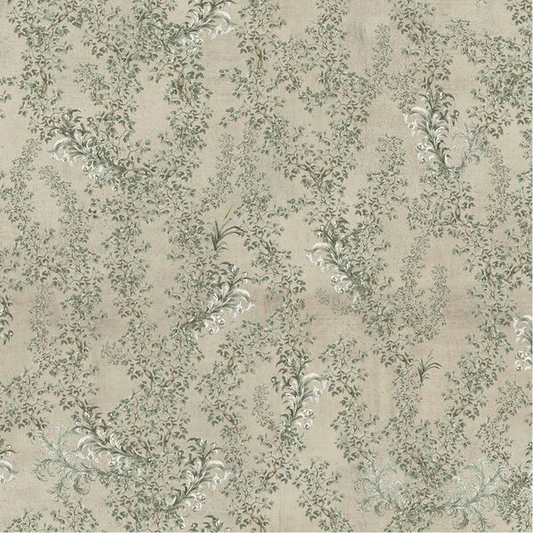 Ταπετσαρία Soft Leaves WP20459 Taupe-Green-Grey MindTheGap