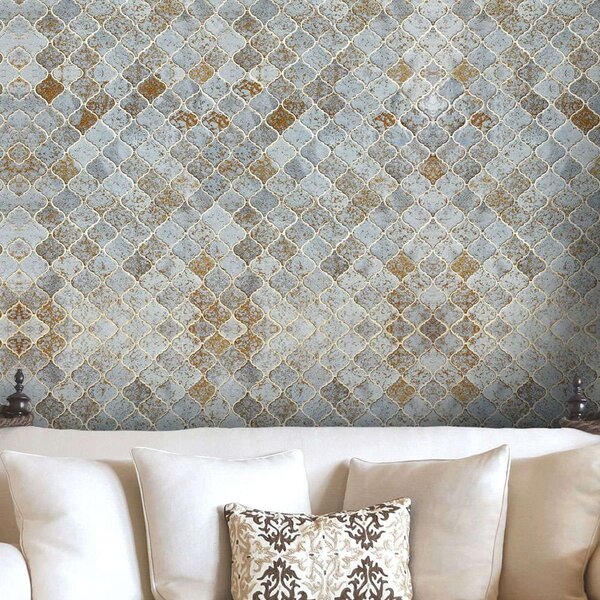 Ταπετσαρία Morocco Tiles WP20262 Brown-Taupe-Grey MindTheGap