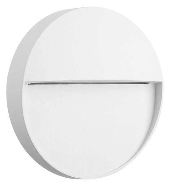 Φωτιστικό Τοίχου-Απλίκα Led White d110x26mm VK/02148/W/W VKLed