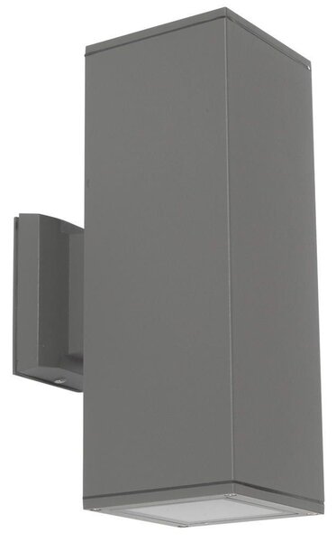 Φωτιστικό Τοίχου 108x300mm Anthracite VK/01065/AN VKLed