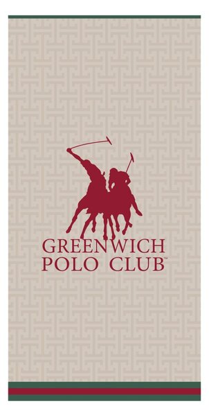 Πετσέτα Θαλάσσης (90x180) Greenwich Polo Club Beach 5225