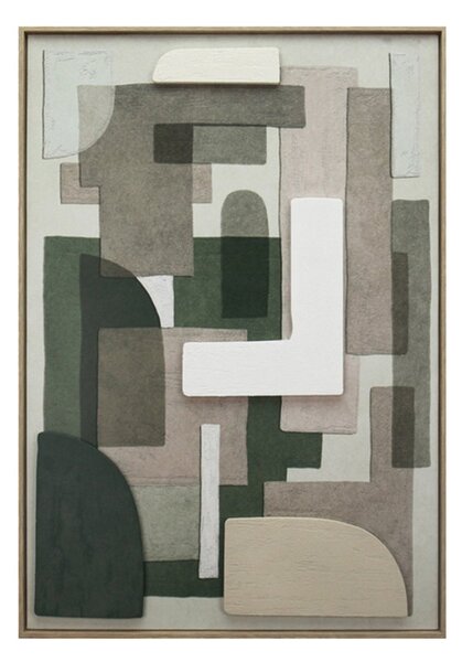 Πίνακας Με Κορνίζα (50x70) Espiel FAL505