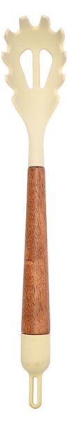 Κουτάλα Ζυμαρικών 33εκ. Estia Allure Ivory