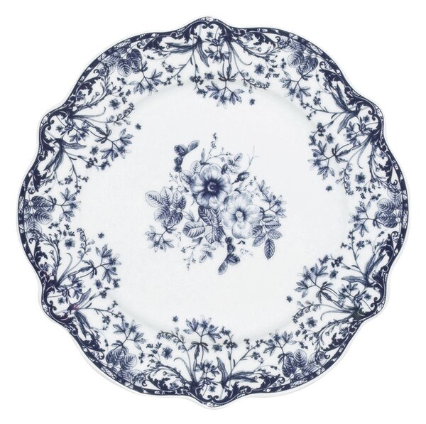 Πιάτο Φαγητού Ρηχό (Φ27) Estia Reverie Blue 07-38793