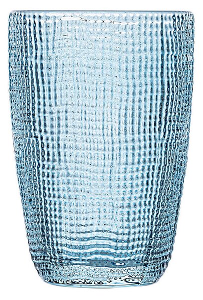 Ποτήρι Νερού 415ml Estia Roche Μπλε 07-39448