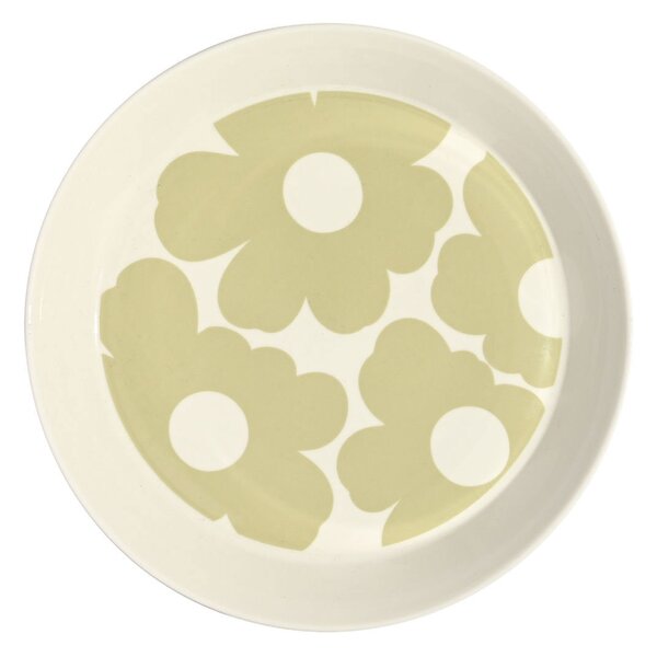 Πιάτο Φαγητού Βαθύ (Φ22) Estia Beige Bloom 07-38953