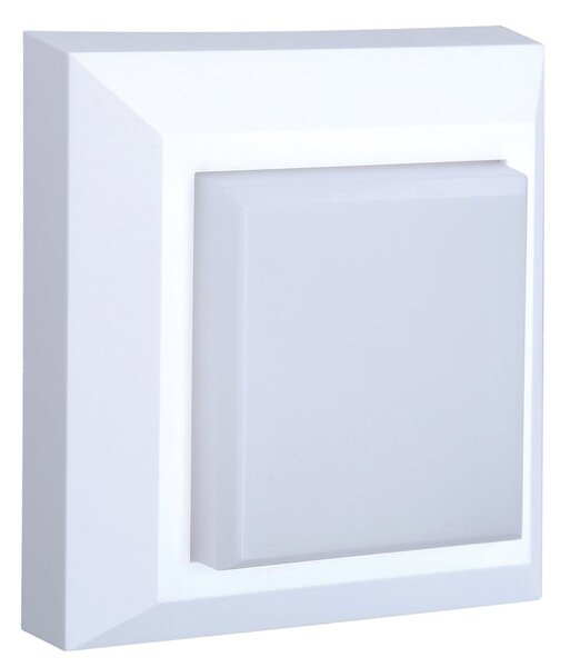 Φωτιστικό Τοίχου-Απλίκα Led White 125x125x27mm VK/02025/W/W VKLed