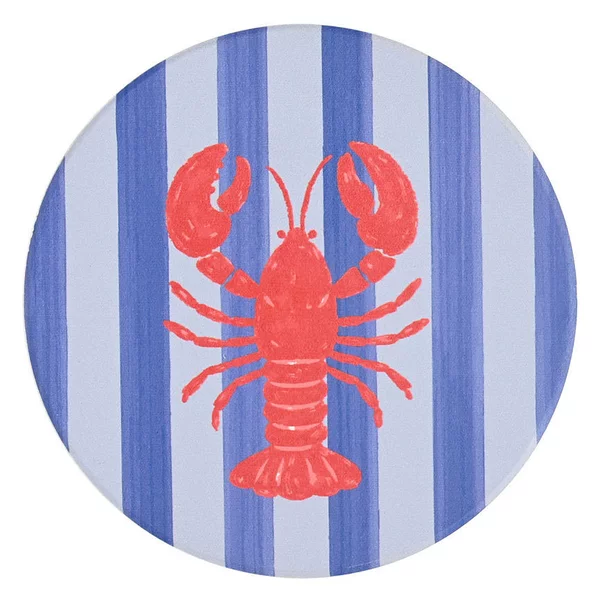 Σουβέρ (Σετ 4τμχ) Estia Nautical Lobster 07-39301