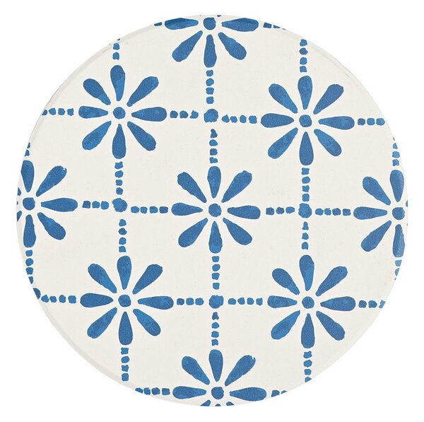 Σουβέρ (Σετ 4τμχ) Estia Aegean Tile 07-39257