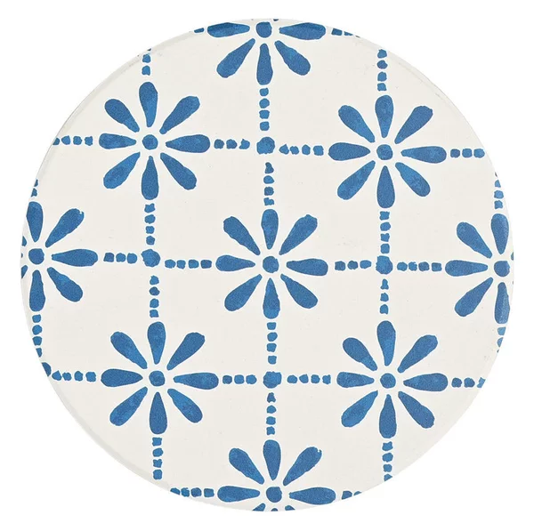 Σουβέρ (Σετ 4τμχ) Estia Aegean Tile 07-39257