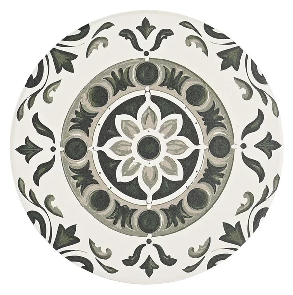 Σουβέρ (Σετ 4τμχ) Estia Heritage Green 07-39264