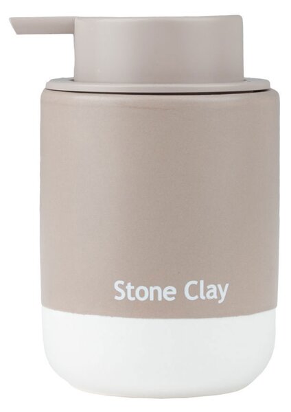 Dispenser Μπάνιου 280ml Estia Stone Clay 02-40154