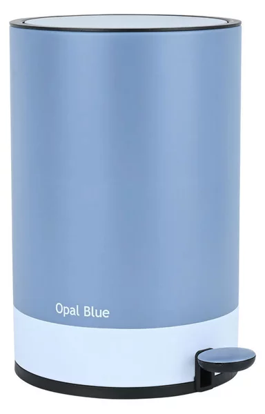 Κάδος Απορριμμάτων Μπάνιου (Φ20.5x31) Estia 6lt Opal Blue 02-39899
