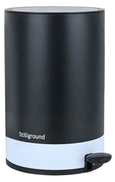Κάδος Απορριμμάτων Μπάνιου (Φ20.5x31) Estia 6lt Stillground 02-39868