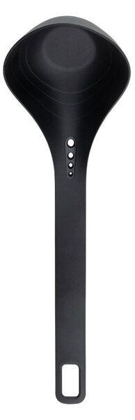 Κουτάλα Σούπας Estia Mork Black