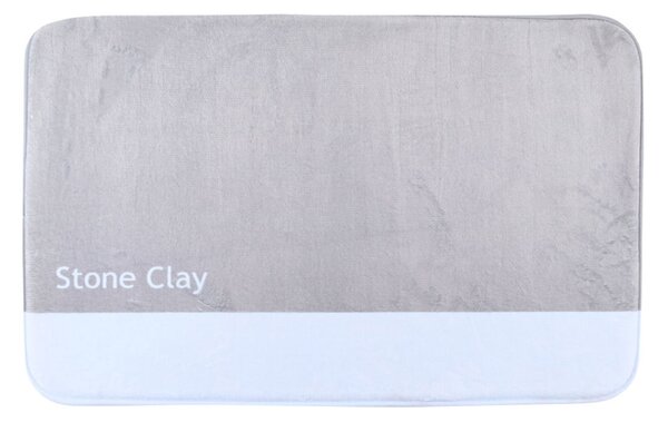 Πατάκι Μπάνιου (50x80) Estia Stone Clay 02-40277