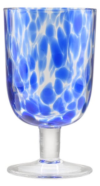 Ποτήρι Κρασιού 380ml Κολωνάτο Estia Colorburst Blue 07-40864