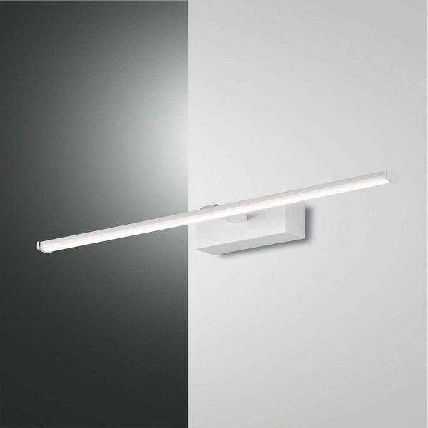 Φωτιστικό Τοίχου - Απλίκα Led Nala 3361-26-102 White L.500 Fabas Luce