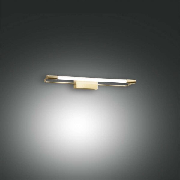 Φωτιστικό Τοίχου Led Rapallo 3552-21-119 Satined Brass Fabas Luce