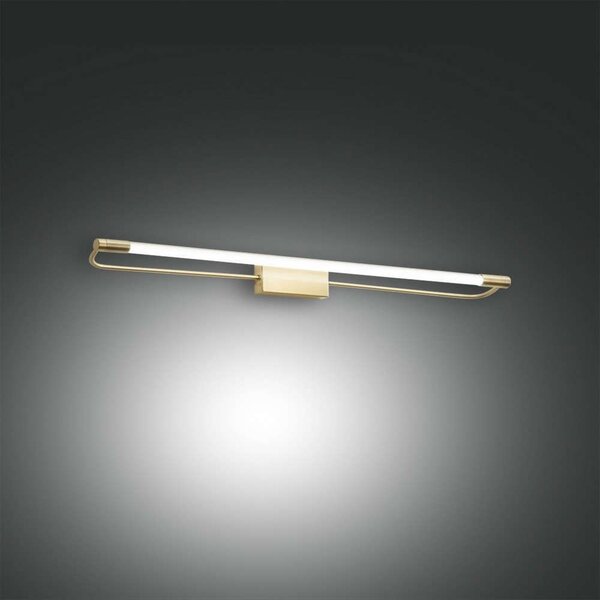 Φωτιστικό Τοίχου Led Rapallo 3552-26-119 Satined Brass Fabas Luce