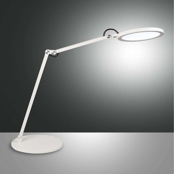 Φωτιστικό Γραφείου Led Regina 3551-30-102 White Fabas Luce