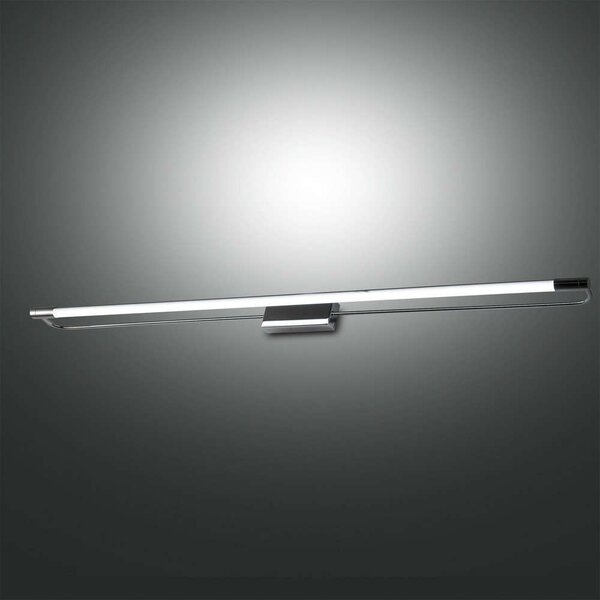 Φωτιστικό Τοίχου Led Rapallo 3552-28-138 Chrome Fabas Luce