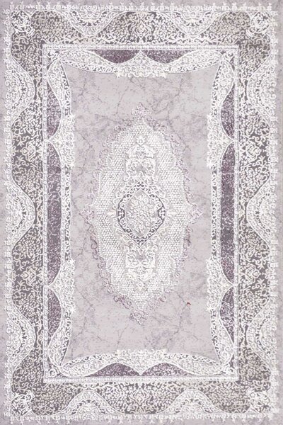 Διάδρομος Elements 30782-51 Grey-Purple 67X... Merinos