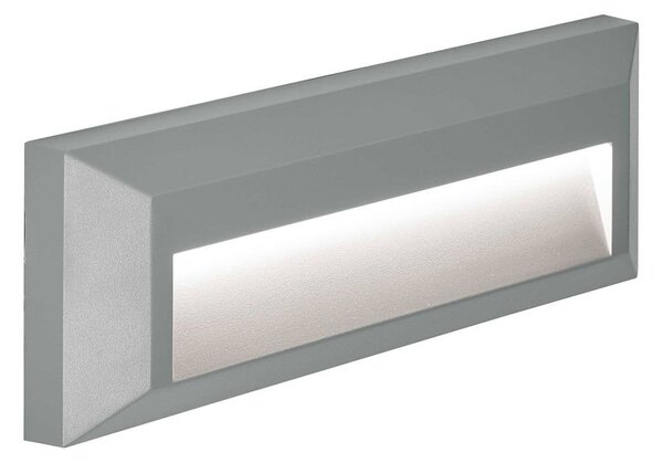 Φωτιστικό Τοίχου-Απλίκα Led Leros Plus 4138100 L230 Grey Viokef